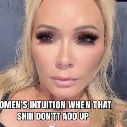 Bunnie Xo posta vídeo sobre intuição feminina após divórcio de Jelly Roll