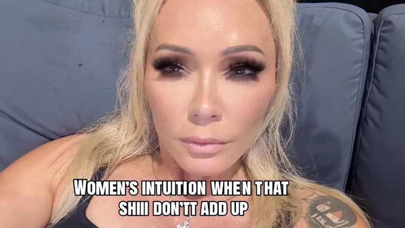 Bunnie Xo posta vídeo sobre intuição feminina após divórcio de Jelly Roll