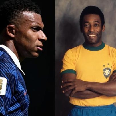 Mbappé comenta Pelé após superar marca histórica do brasileiro