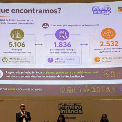 Seminário propõe série de ações para a primeira infância