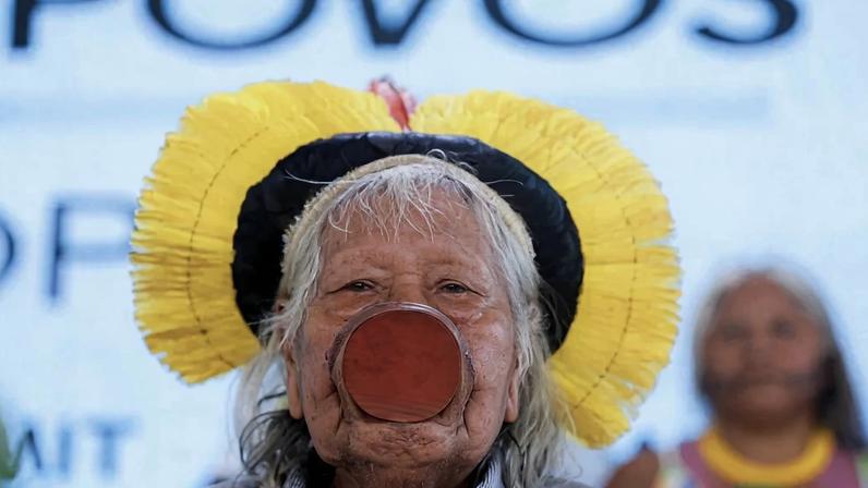Líder indígena Raoni tem melhora no estado de saúde