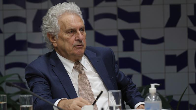 Caiado descarta chapa conjunta com Zema e afirma que os dois apenas defendem a união da centro-direita contra Lula. (Foto: Marina Ramos/Câmara dos Deputados)