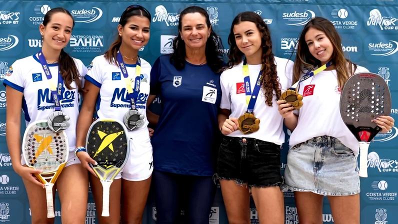 Campeões do Circuito Nacional CBT Infantojuvenil são definidos em Feira de Santana