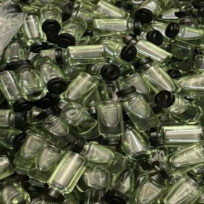 Polícia fecha fábrica ilegal de canetas emagrecedoras
