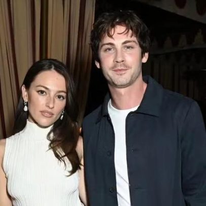 Logan Lerman se casa com Ana Corrigan