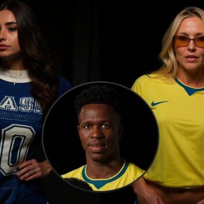 Pivô do término entre Virginia e Vini Jr. reage às vaias no Maracanã
