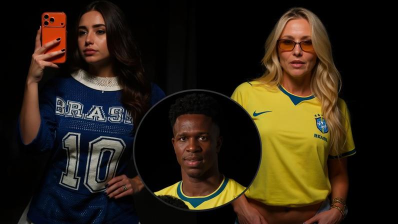 Bruna Pinheiro foi apontada como pivô da separação de Vini e Virginia