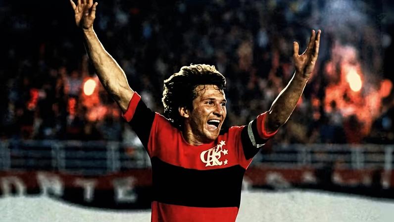 Cartaz do filme 'Zico' — Foto: Divulgação