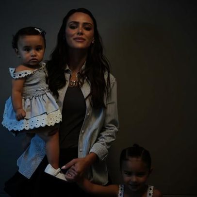 Mel e Mavie roubam cena em trend com Bruna Biancardi