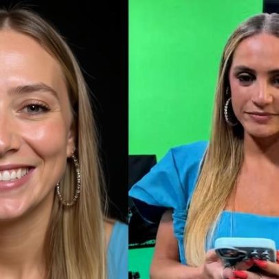 Luisa Périssé passa susto com paralisia facial durante gravação