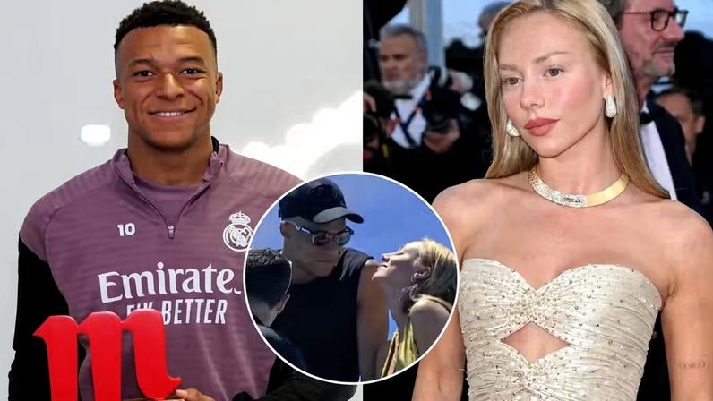 Kylian Mbappé e Ester Expósito — Foto: Reprodução/Instagram