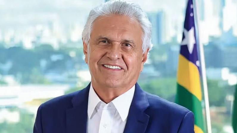 Ronaldo Caiado — Foto: Walter Folador/Governo de Goiás