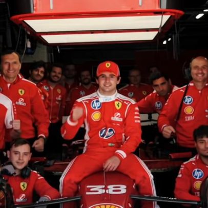 Rafael Câmara testa Ferrari de 2025 em Barcelona, diz site italiano