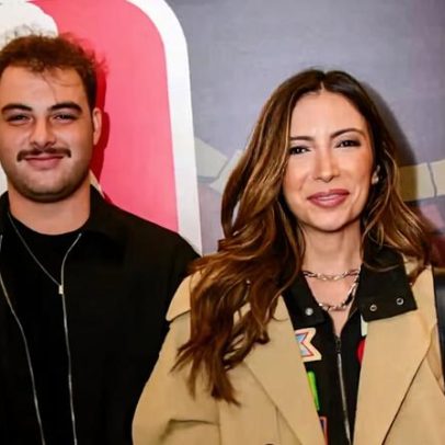 Filho de Patrícia Poeta faz rara aparição com a tia após 19 cirurgias