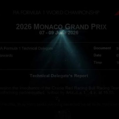 Alpine solicita revisão de punição após Gasly reclamar de pódio em Mônaco