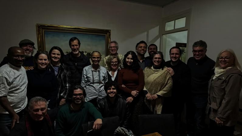 Diretório municipal do Partido Verde em São Paulo anunciou apoio à pré-candidatura de Marina Silva ao Senado — Foto: Reprodução/Instagram