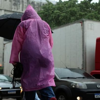 Chuva aumenta no Centro-Sul com chegada de frente fria