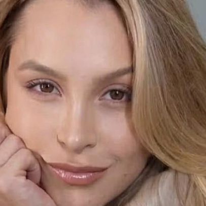 Carla Díaz celebra vilã em novela vertical