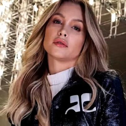 Carla Díaz celebra repercussão de novela em formato vertical