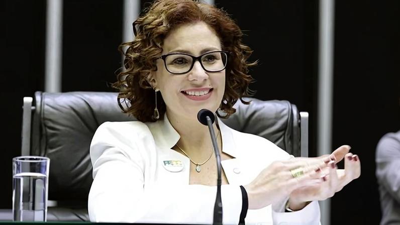 Justiça de São Paulo reverte pena de jornalista condenado por difamar Carla Zambelli (Foto: Luis Macedo/Câmara dos Depuados)