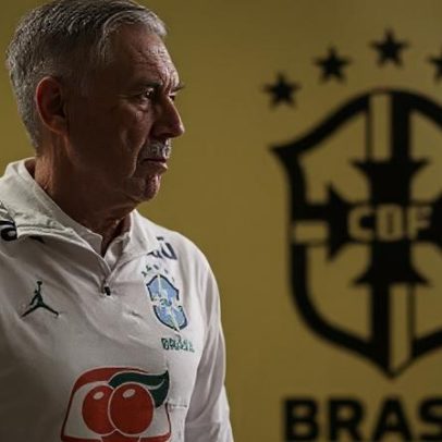 Ancelotti explica titularidade de Igor Thiago: agressivo