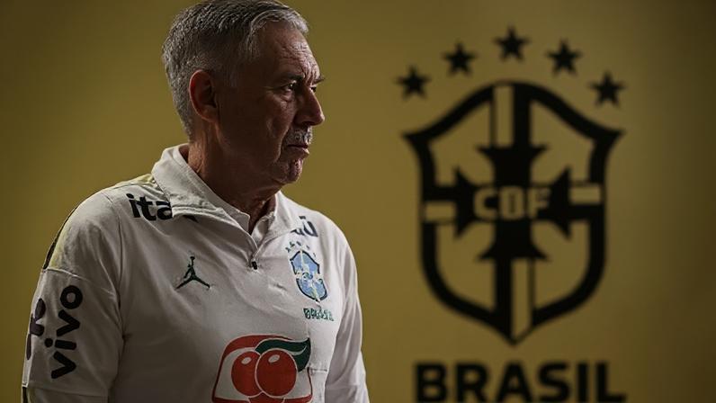 Ancelotti explica titularidade de Igor Thiago: agressivo
