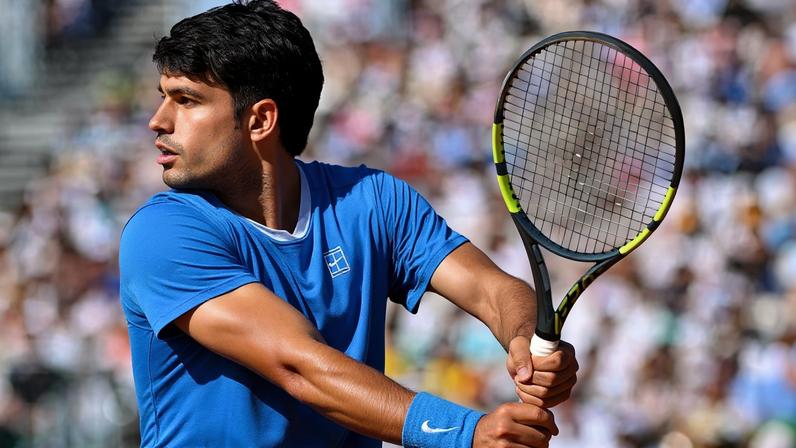 Carlos Alcaraz (Foto: Corinne Dubreuil/ATP Tour)