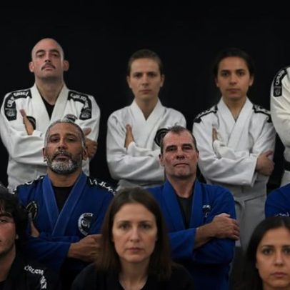 Ivete Sangalo treina jiu-jitsu com ex-marido e filho