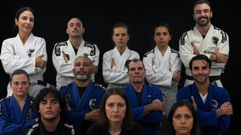 Ivete Sangalo treina jiu-jitsu com o ex-marido e o filho — Foto: Reprodução | Instagram