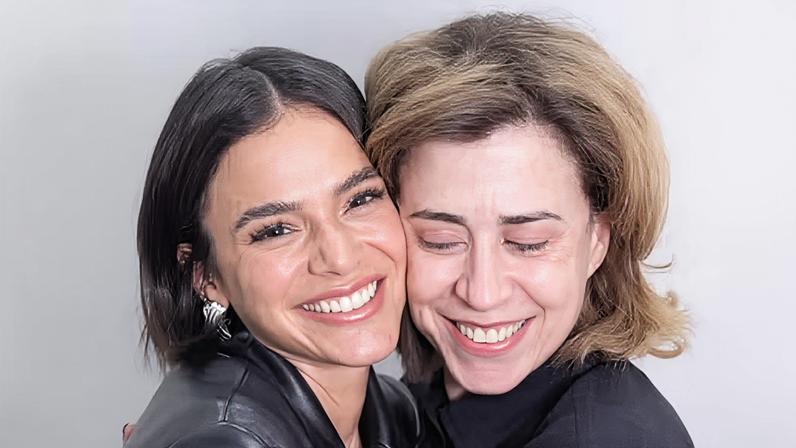 Bruna Marquezine e Fernanda Torres — Foto: Matheus José Maria