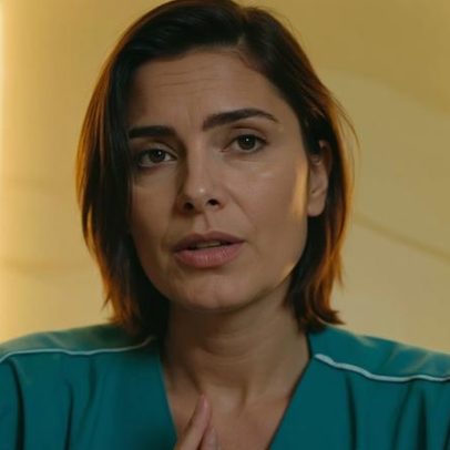 Carolina Dieckmann está internada há 4 dias com infecção nos rins
