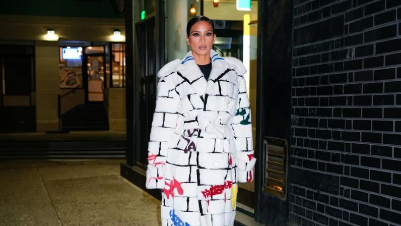 Cassie Ventura (pictured here walking in New York City on December 2022) revealed in court docs dated May 1 that she fled the US, with no intention of returning.
