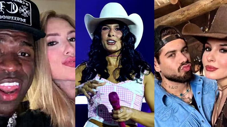 Ana Castela publicou clipe que deu o que falar no fim de maio — Foto: Reprodução/Instagram e Eduardo Martins / Brazil News