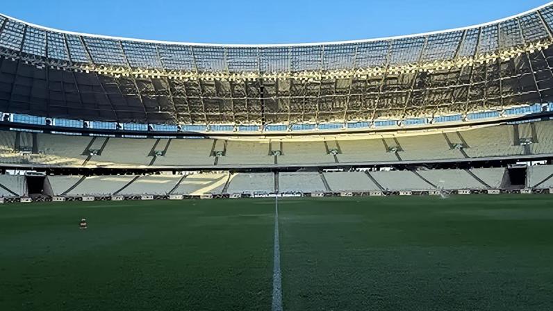 Arena Castelão, em Fortaleza
