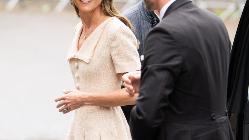 Kate Middleton cruza com ex-namorado no casamento do filho da princesa Anne