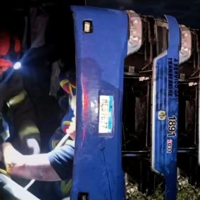 Sete atletas de basquete morrem em acidente de ônibus no Ceará