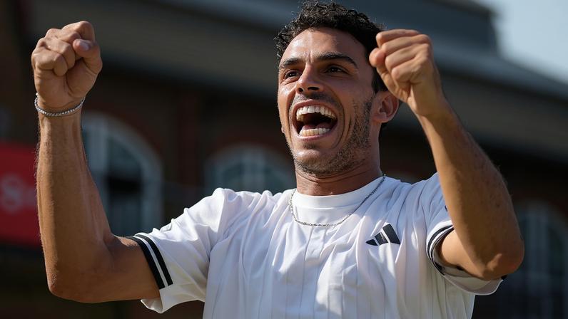 Cerúndolo vence Paul de virada e conquista primeiro ATP 500