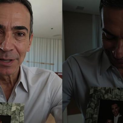 César Tralli relembra irmã falecida, destacando lição de vida