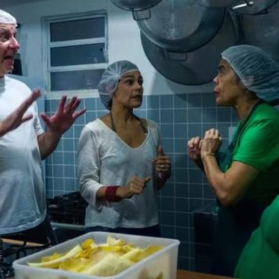 Charles Webb grava episódio de Chef on Tour no Rio de Janeiro
