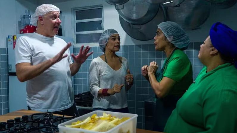 Charles Webb grava episódio de Chef on Tour no Rio de Janeiro