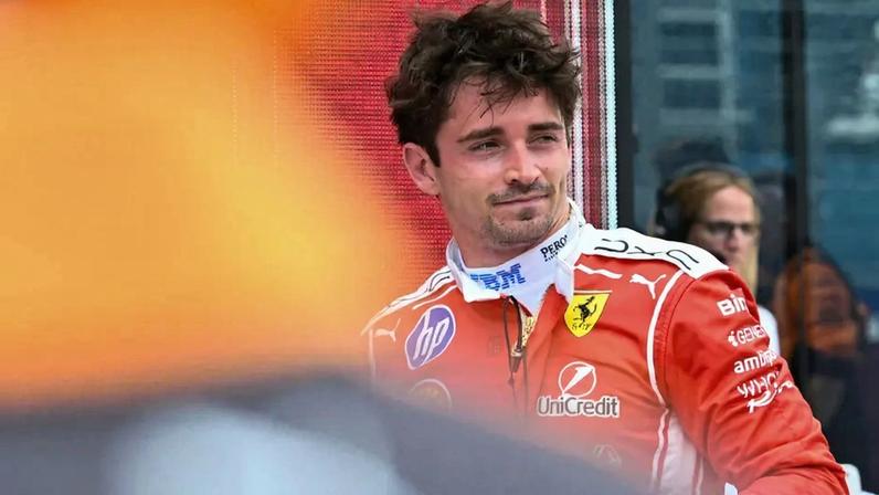 Charles Leclerc no GP de Miami pela F1 2026 (Foto: CHANDAN KHANNA / AFP)