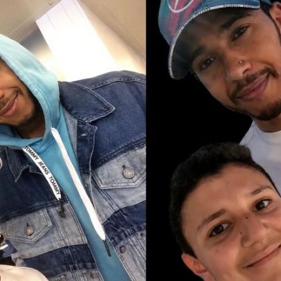 Antonelli e Hadjar sobem ao pódio em Mônaco com Hamilton, que torceu na infância