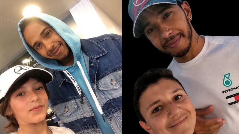 Antonelli e Hadjar sobem ao pódio em Mônaco com Hamilton, que torceu na infância
