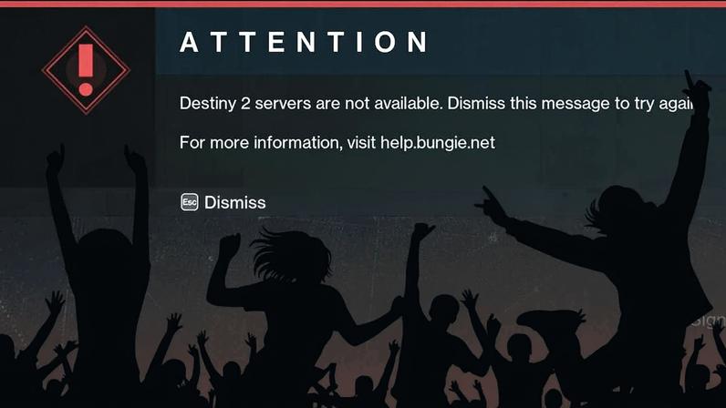 Fãs derrubam servidores de Destiny 2 para exigir continuação