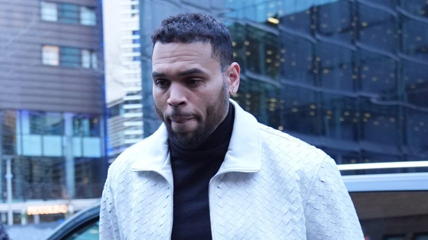 Chris Brown testemunha em julgamento de ataque de cão