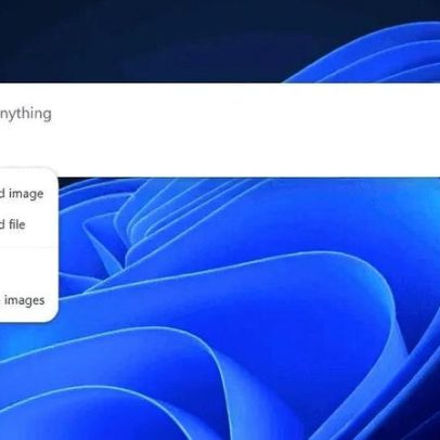 Google testa barra de pesquisa AI flutuante na área de trabalho