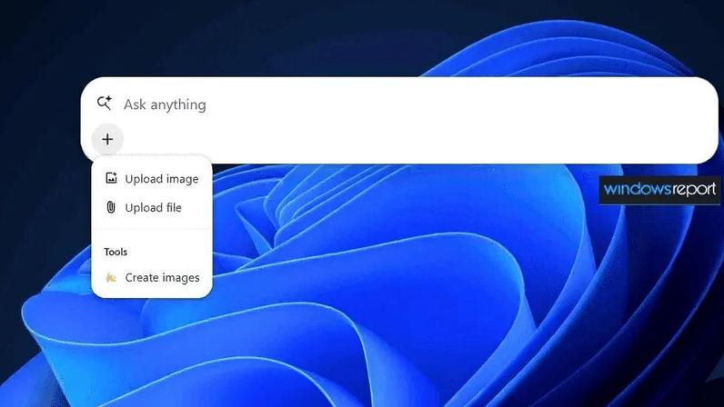 A screenshot of Google’s floating Search bar experiment in Chrome Canary.