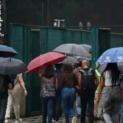 Inmet prevê pancadas de chuva em todas as regiões do Brasil
