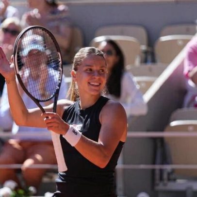 Chwalinska vence mais uma e faz história ao alcançar a semifinal
