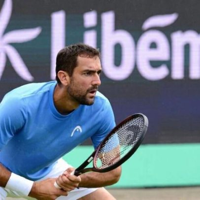Cilic elimina Shapovalov e duela com Borges na Holanda